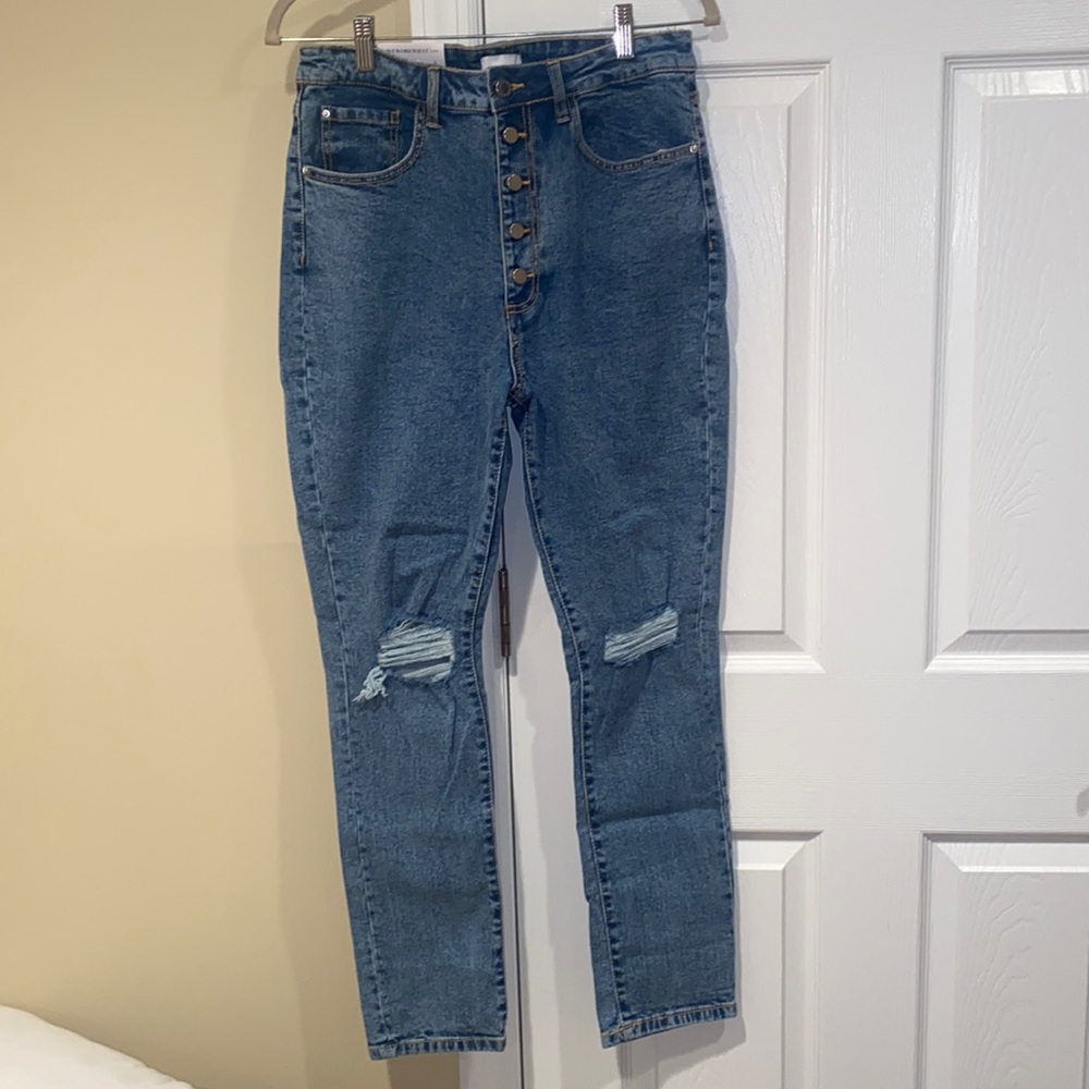 High Rise Vintage Straight Jean